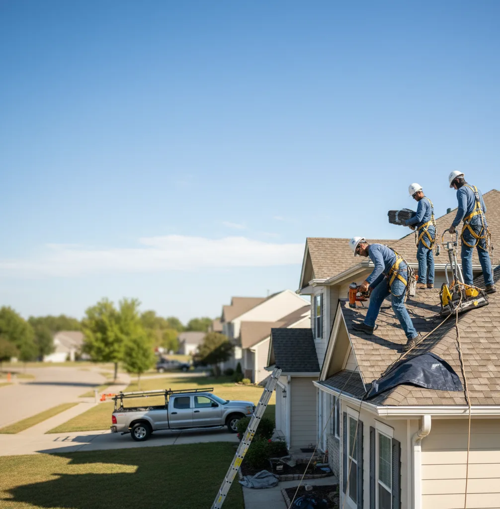 Roof Repair in Wadsworth